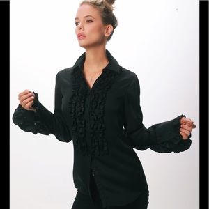 Black Long Sleeve Blouse